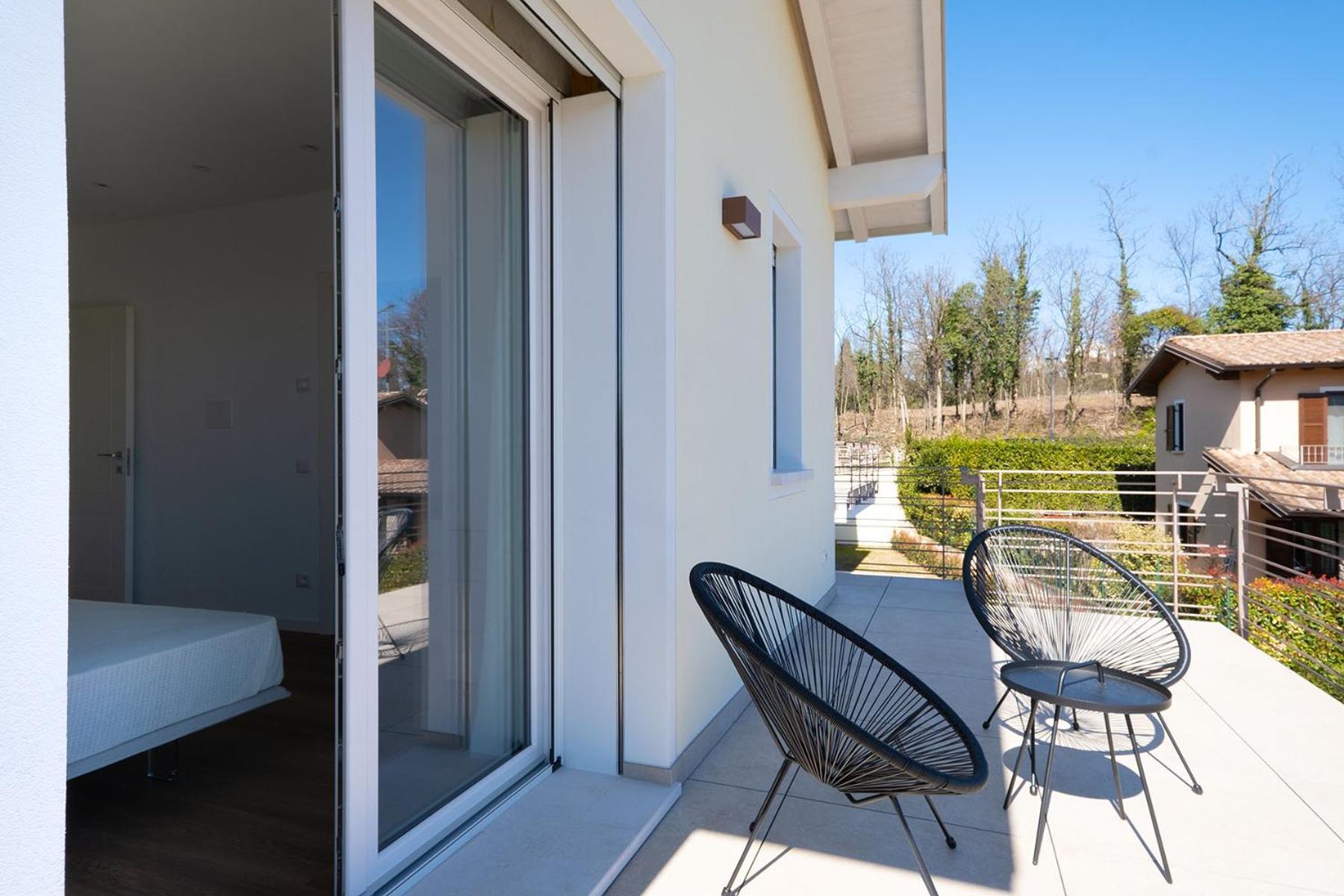 Luxury Villas Gardenia With Private Pool Padenghe sul Garda Eksteriør bilde