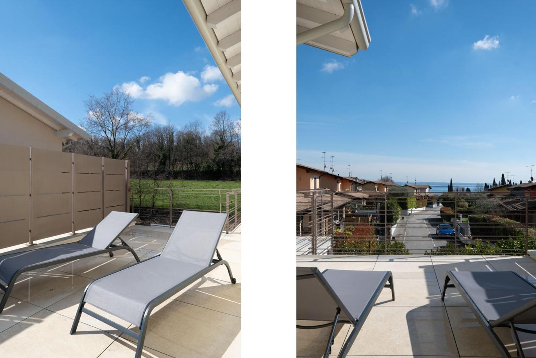 Luxury Villas Gardenia With Private Pool Padenghe sul Garda Eksteriør bilde