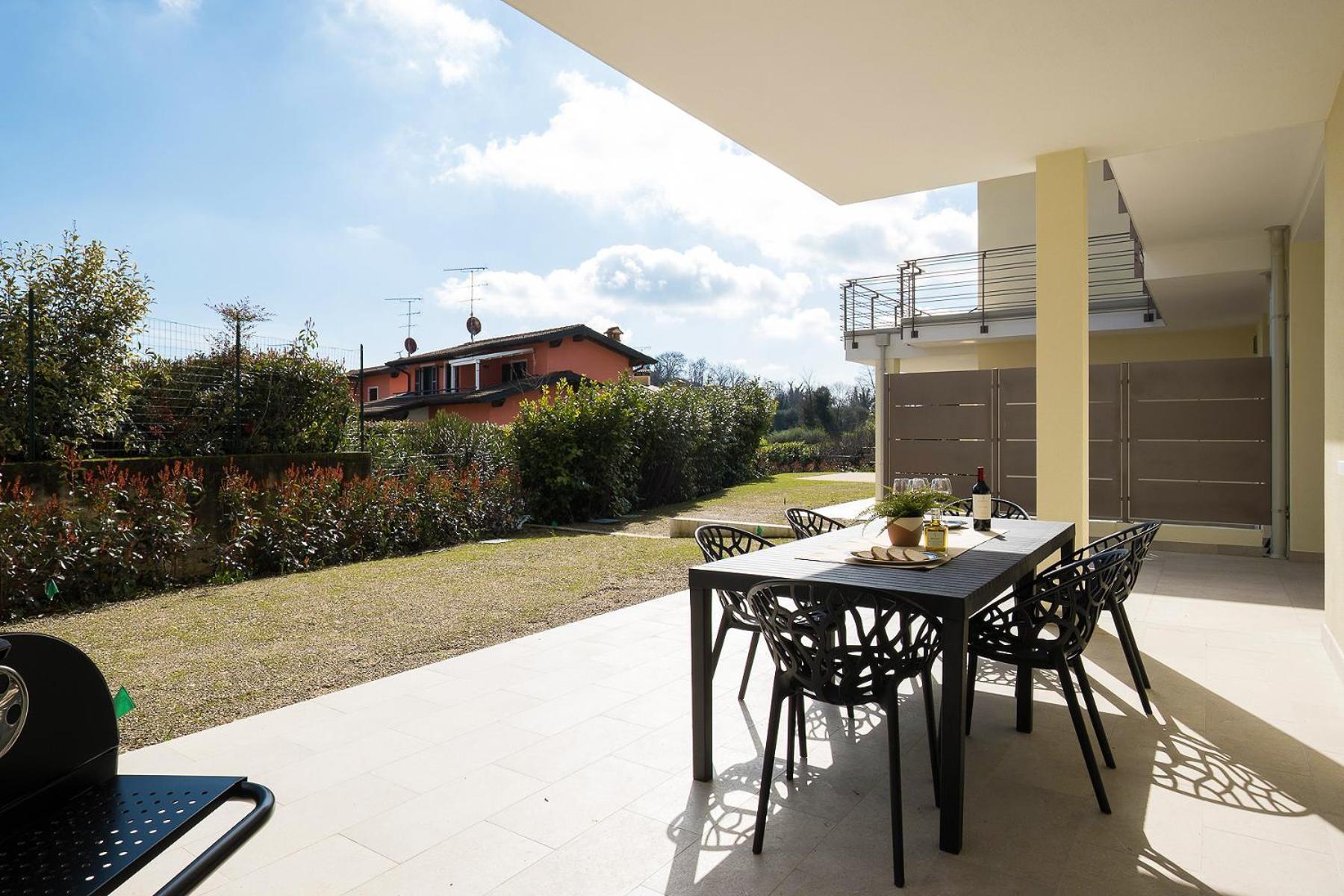 Luxury Villas Gardenia With Private Pool Padenghe sul Garda Eksteriør bilde