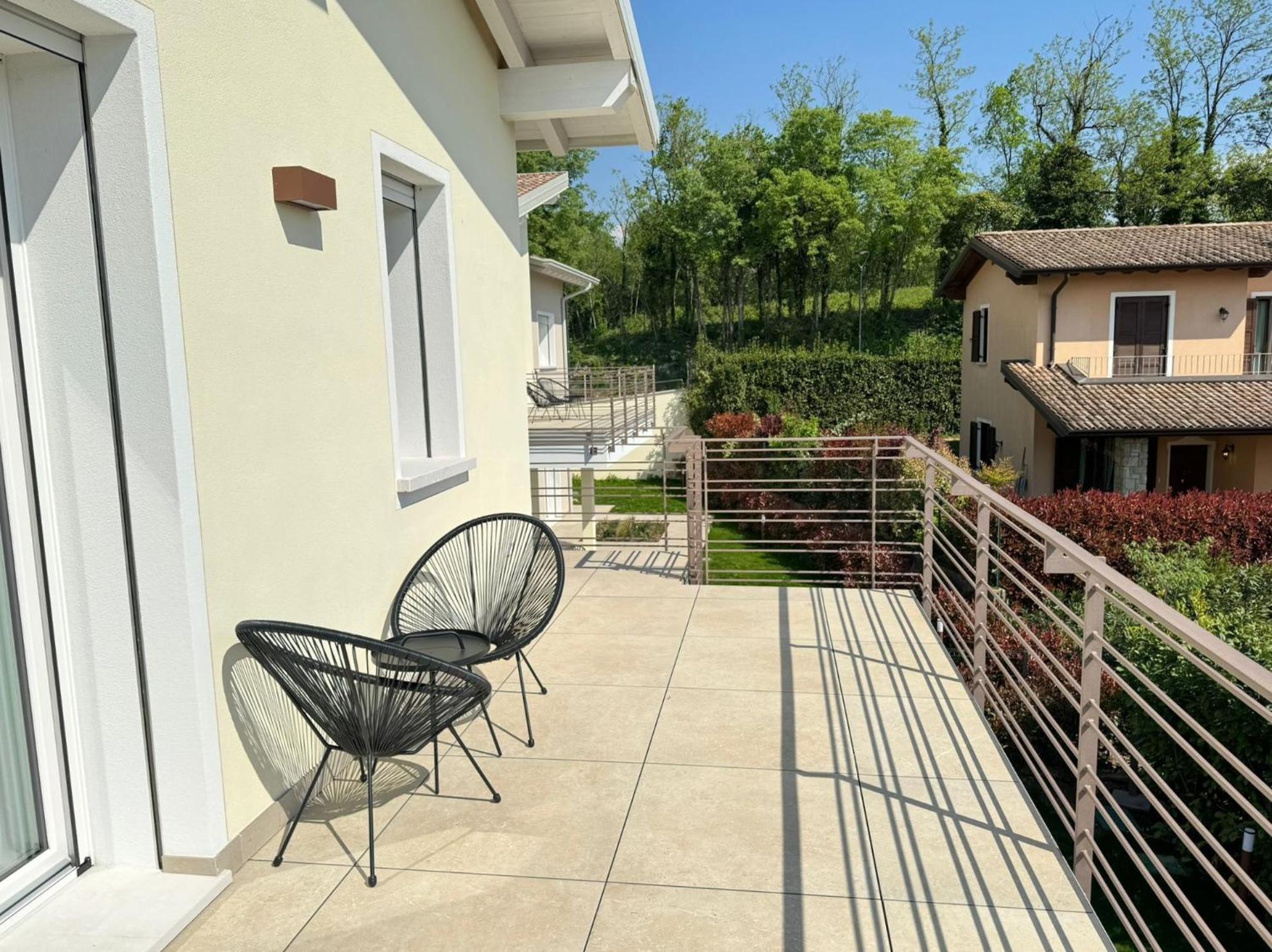 Luxury Villas Gardenia With Private Pool Padenghe sul Garda Eksteriør bilde