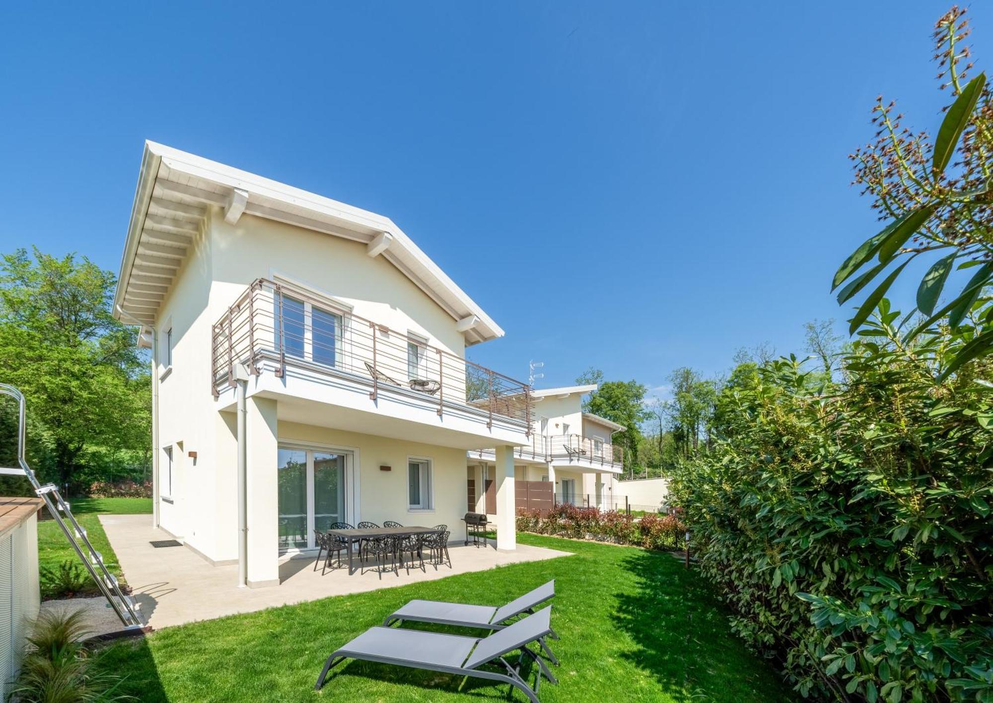 Luxury Villas Gardenia With Private Pool Padenghe sul Garda Eksteriør bilde