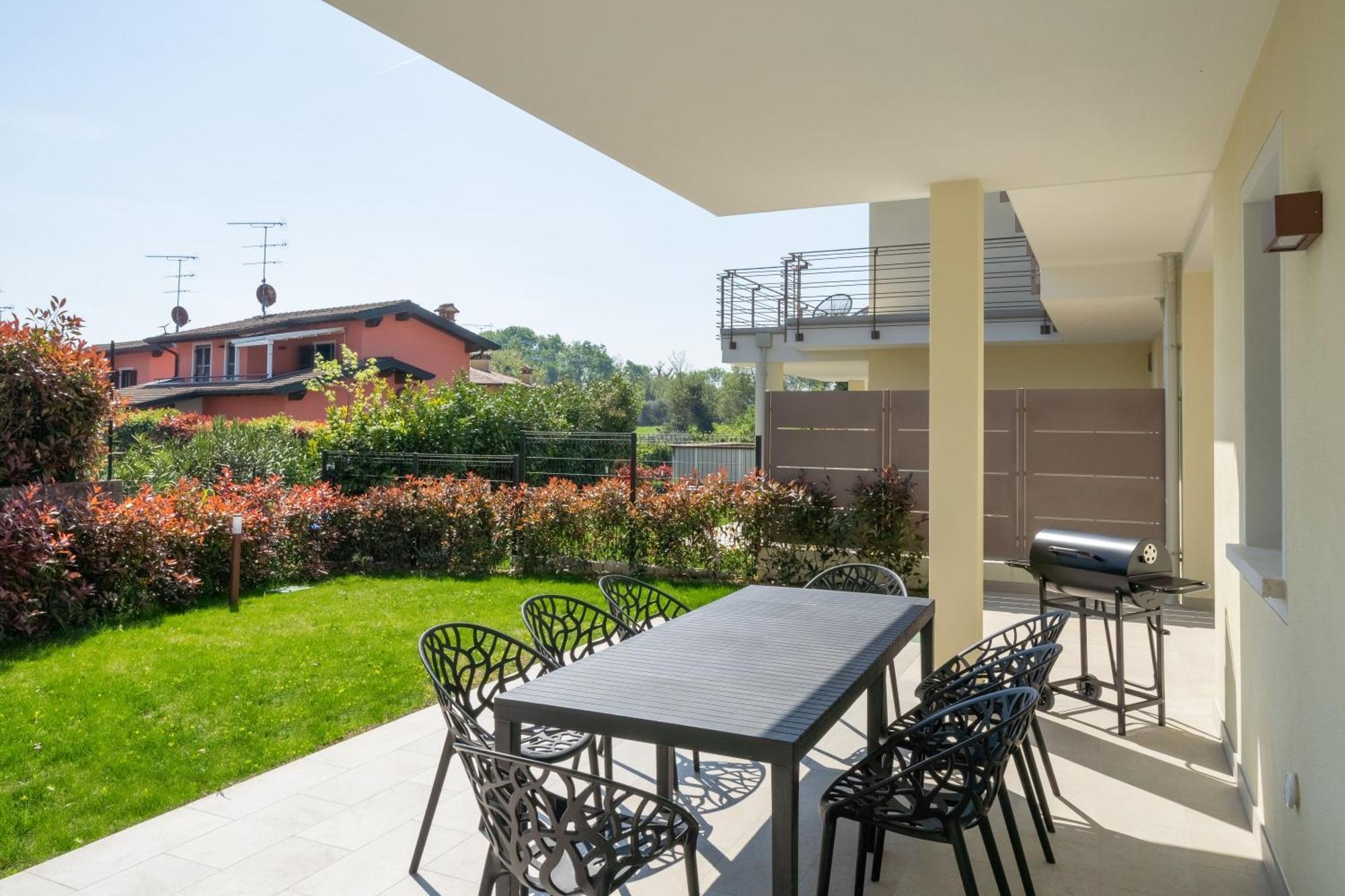 Luxury Villas Gardenia With Private Pool Padenghe sul Garda Eksteriør bilde
