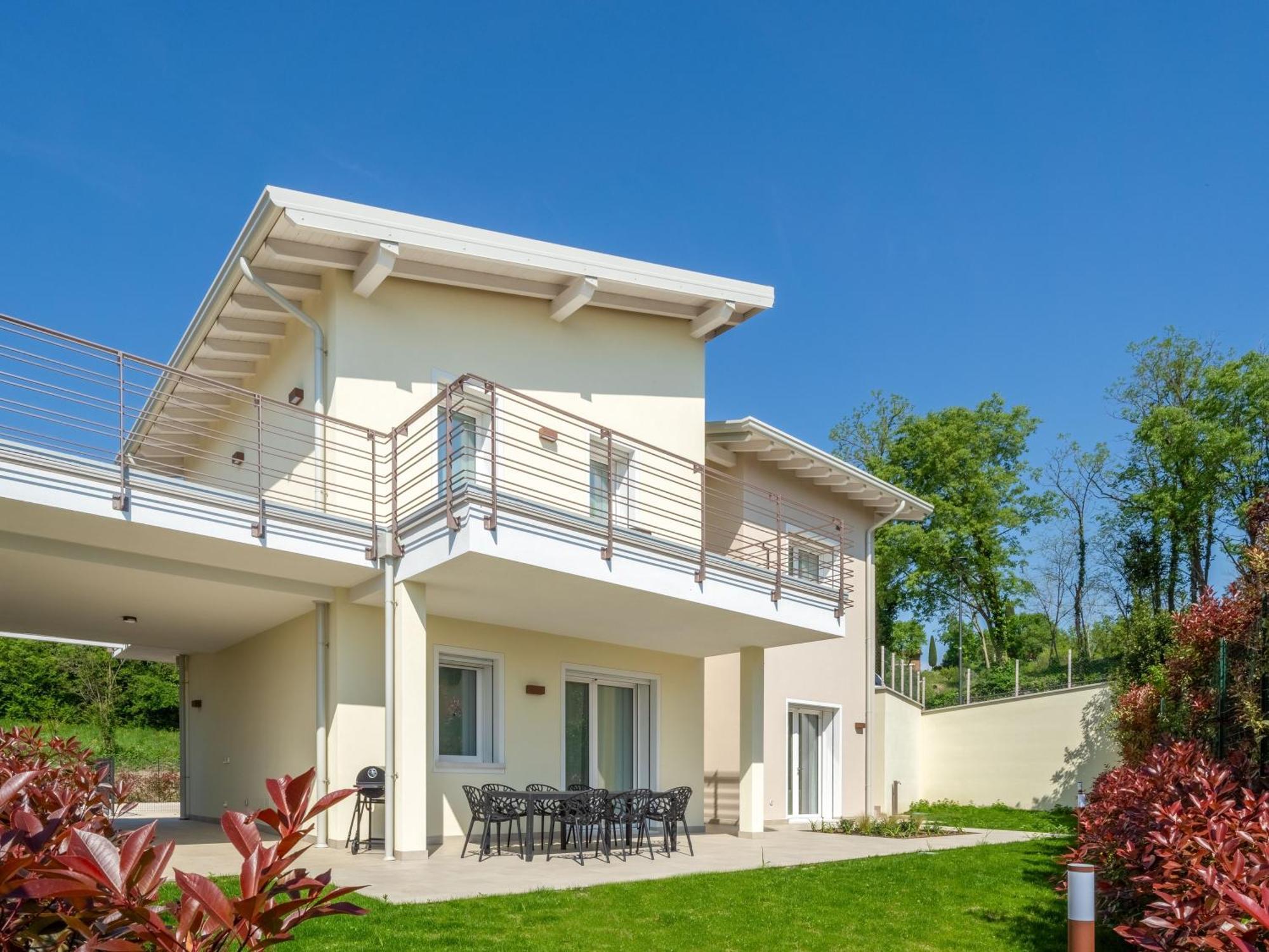 Luxury Villas Gardenia With Private Pool Padenghe sul Garda Eksteriør bilde