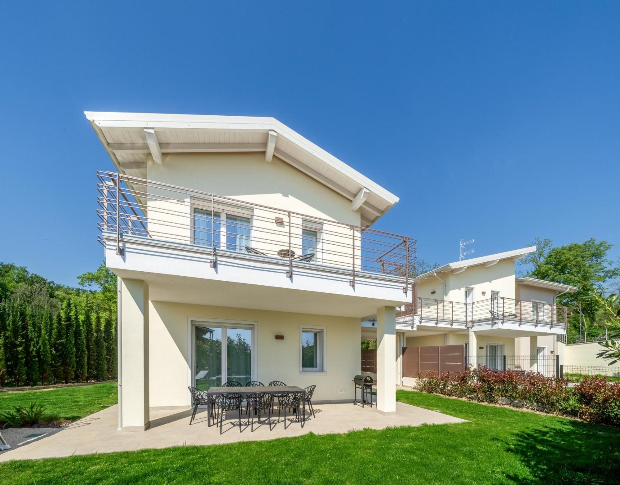 Luxury Villas Gardenia With Private Pool Padenghe sul Garda Eksteriør bilde