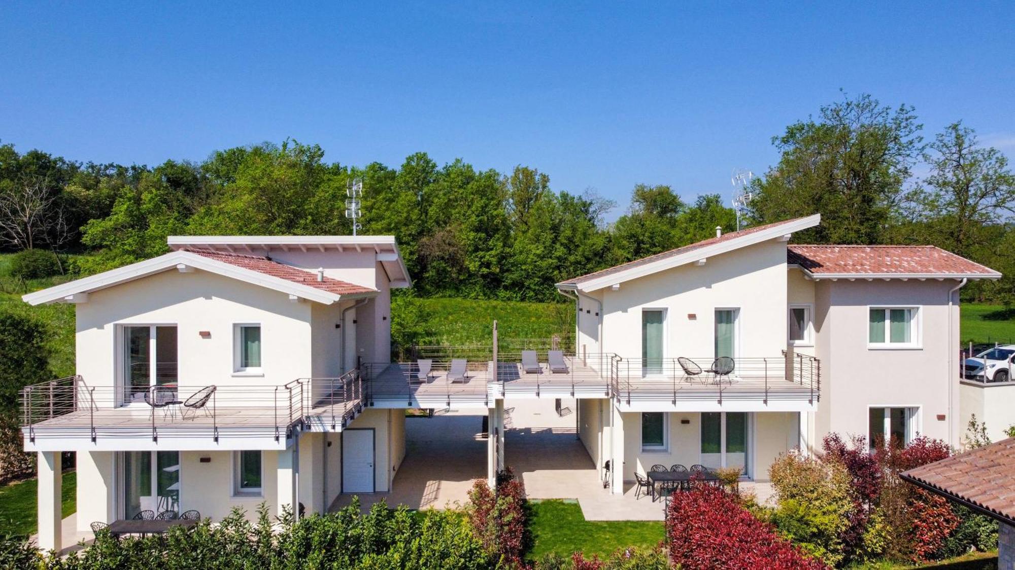 Luxury Villas Gardenia With Private Pool Padenghe sul Garda Eksteriør bilde